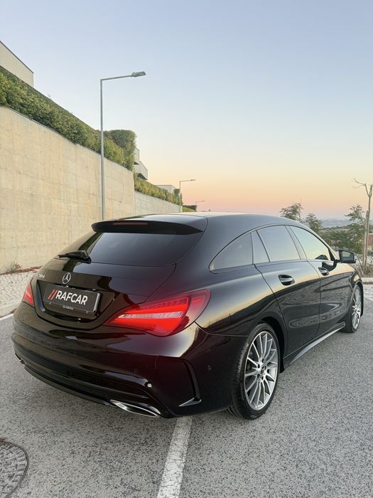 Mercedes cla 200d AMG edition