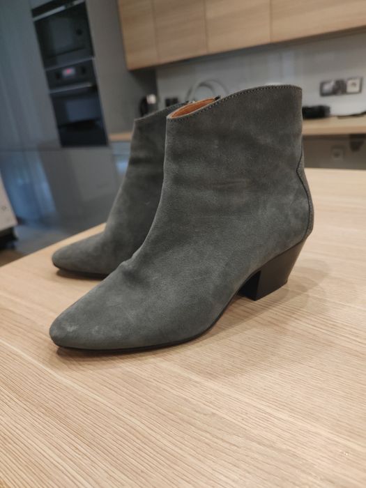 Buty botki skórzane Isabel Marant