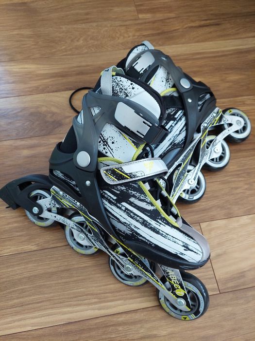 Łyżworolki, rolki męskie rozm.42