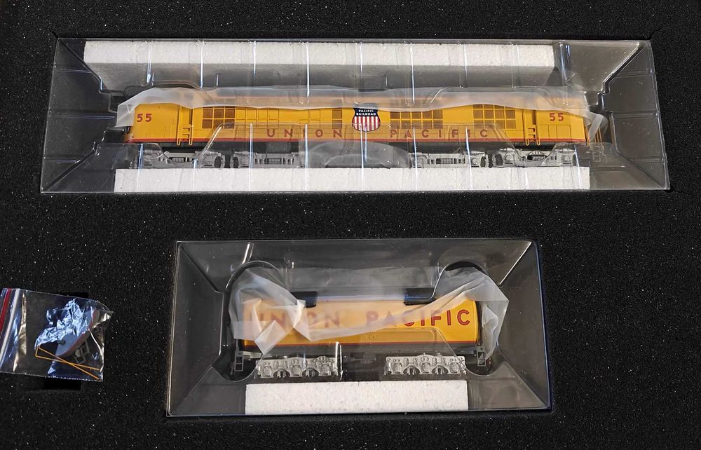 Union Pacific GTEL turbina gazowa 1. generacji