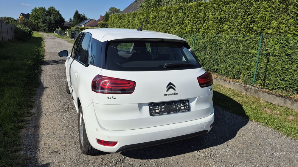 Sprzedam citroen c4 picasso 2017rok 1.2 benzyna