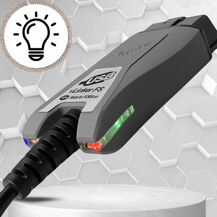 Kabel Interfejs Diagnostyczny vLinker FS FORD/MAZDA