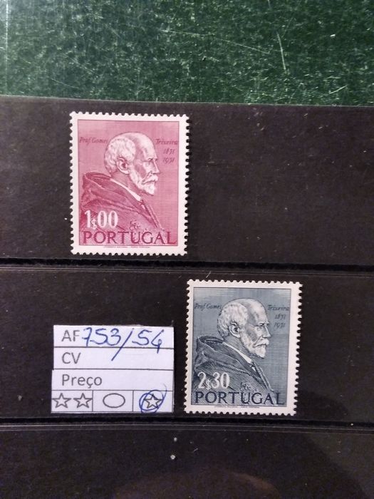 1952  1° Centenário Do Nascimento Do Prof Doutor Gomes Teixeira MLH *