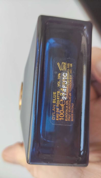 Versace Dylan Blue парфюм, туалетная вода торг