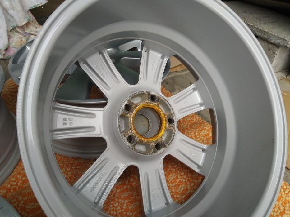 Alufelgi 17" BORBET, Vw, Audi, Skoda,Seat, 5x 112, ET:38