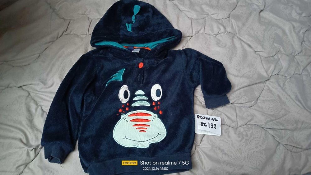 Bluza chłopięca 86/92