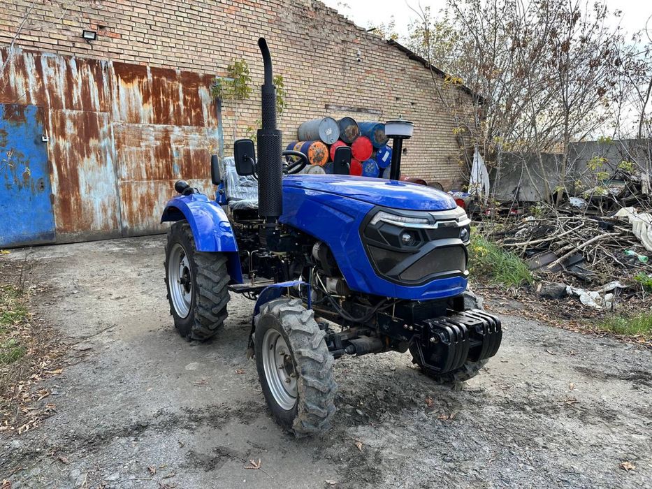 Мінітрактор Forte XT-244 (3*1)(синій) з доставкою до дверей