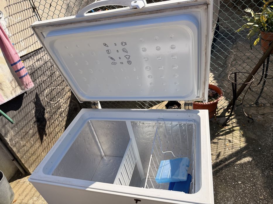 Arca congeladora Becken