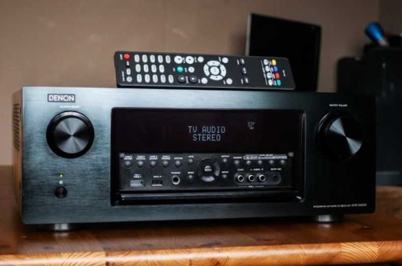 Okazja najlepszy model Denon X 4000 wzmacniacz 200 watt USB darmowe radio internetowe
