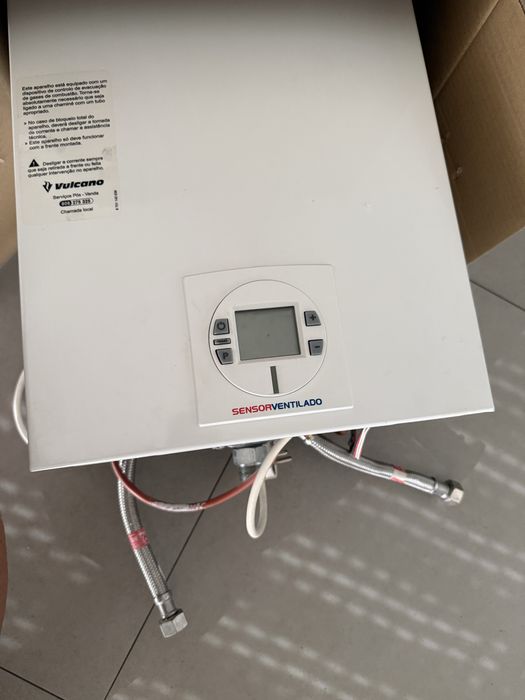 Esquentador Vulcano auto ventilado p/ peças