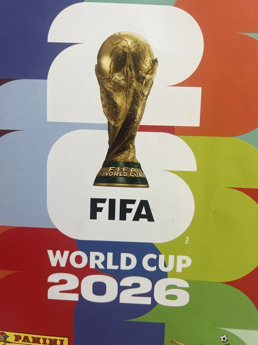 Cromos  Mundial 2026