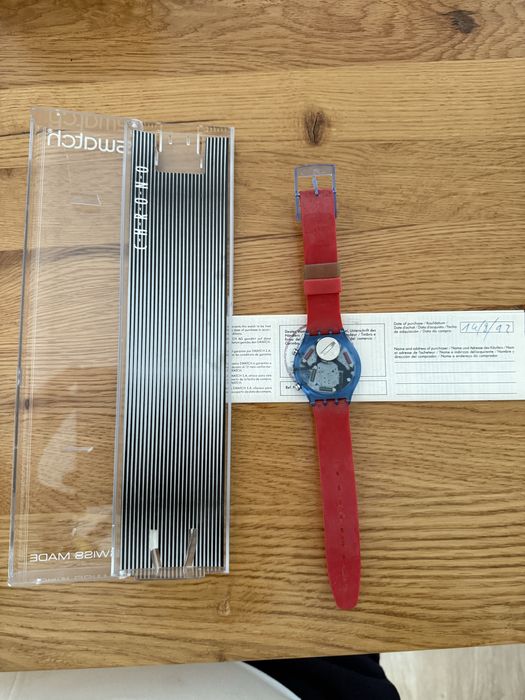 Swatch JF Kenedy 1992