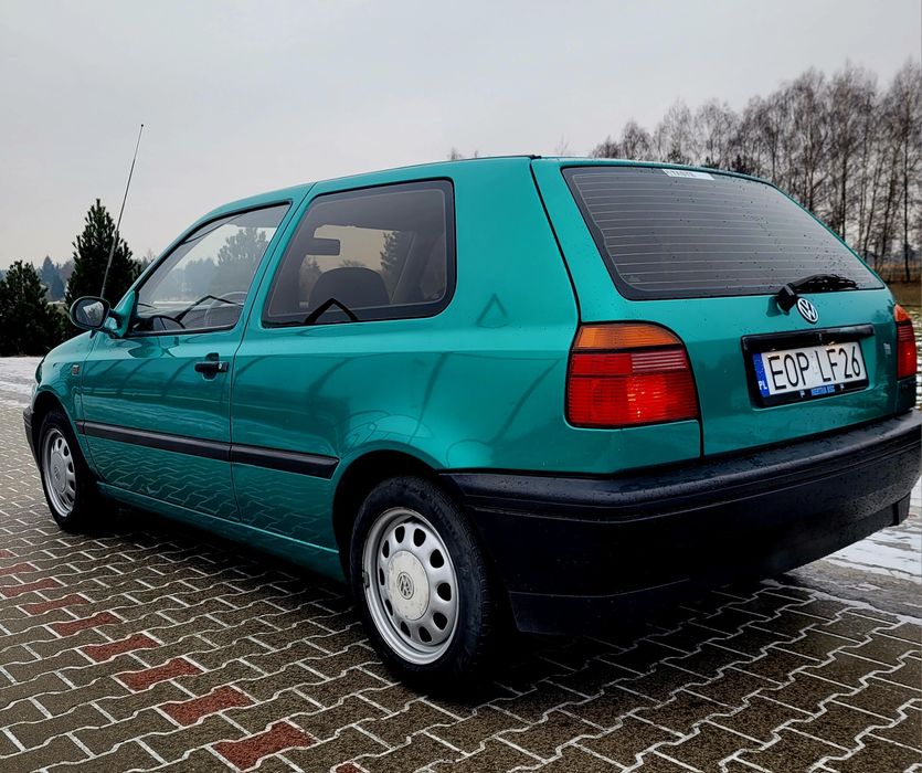 Volkswagen Golf III CL 1992r/1.4/4 biegowy/99 tys km/Klasyk!