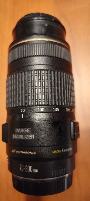 Canon 70 300 IS USM Macro