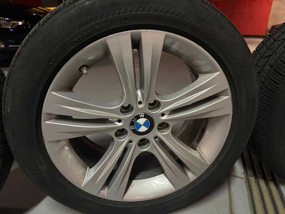 Opony Bridgestone plus + Felgi BMW f30, 17"; 5X120; 72,6mm