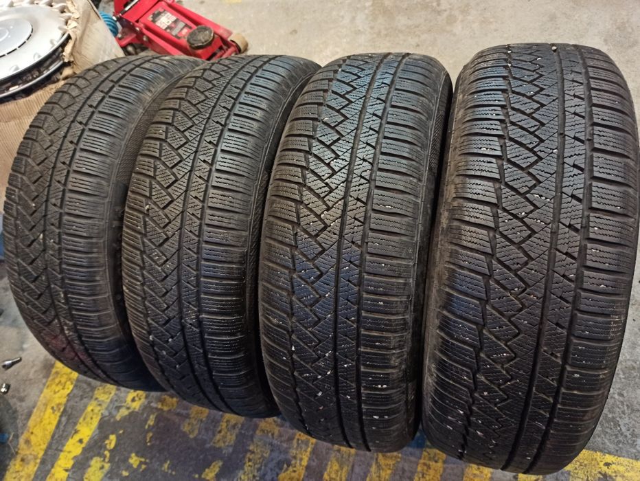 Зимняя резина 235/60 R18 Continental Winter TS850P