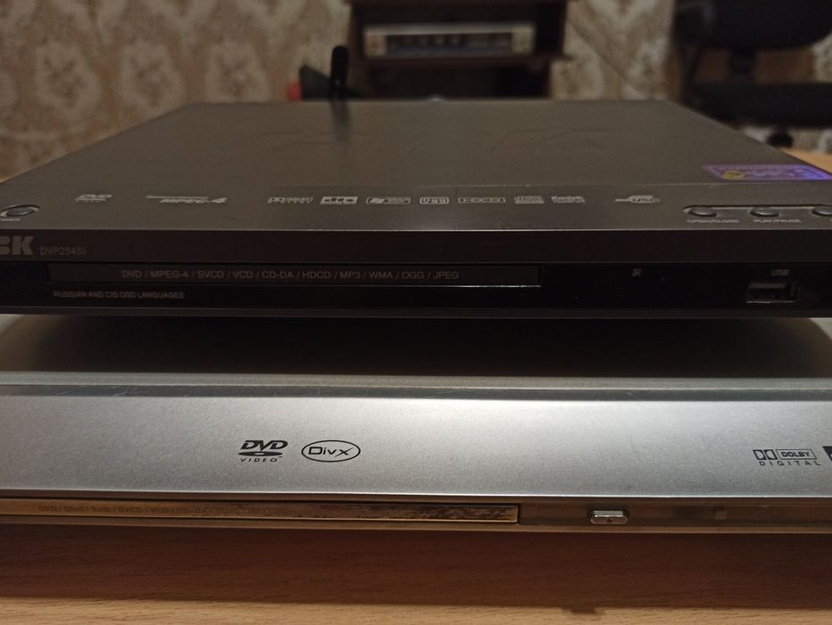 DVD плеер BBK в хорошем состоянии