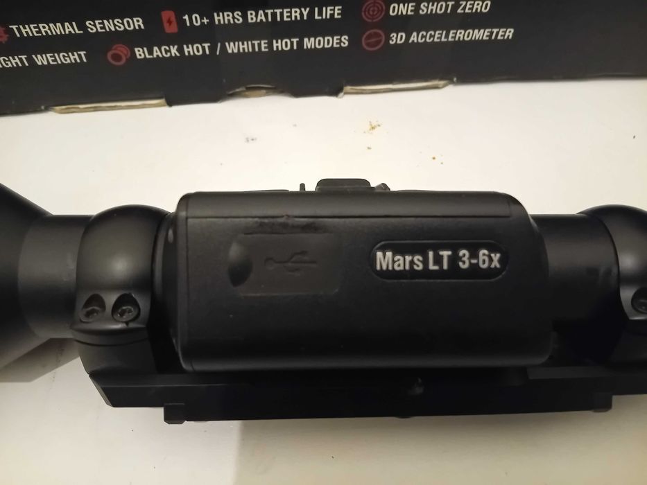 Mira Térmica ATN MARS LT 3-6X