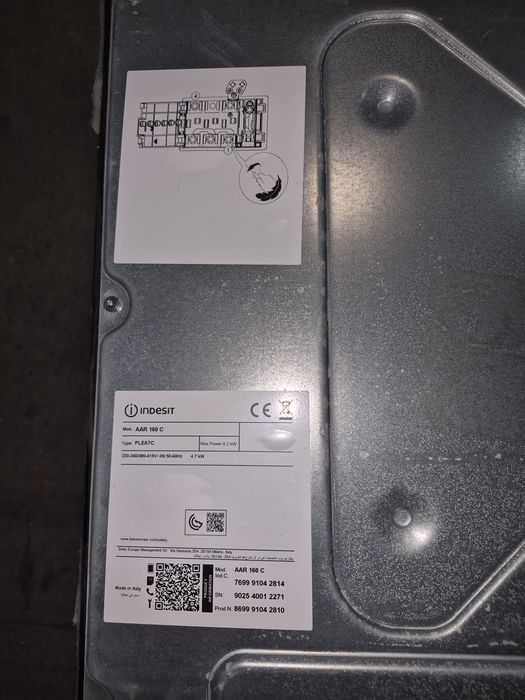Placa vitroceramica