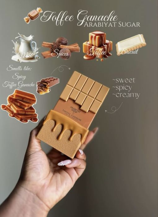 Парфюм Arabiyat Sugar Toffee Ganache