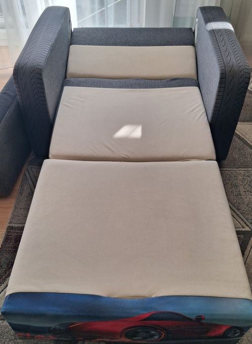 Sofa Raylly 1-osobowa rozkładana