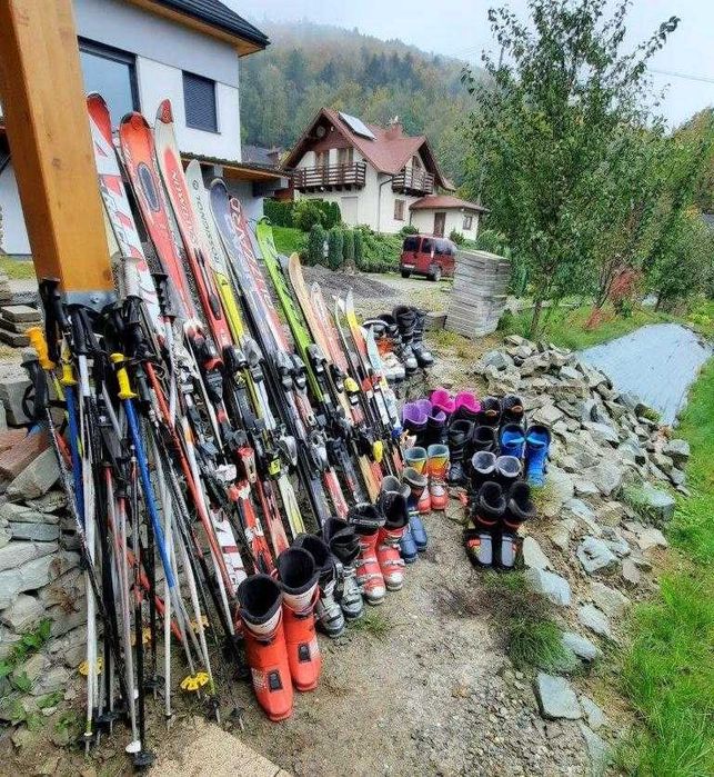 Willa Szczyrk-(dom na wyłączność 120m2) - np. dla 2 rodzin z dziećmi