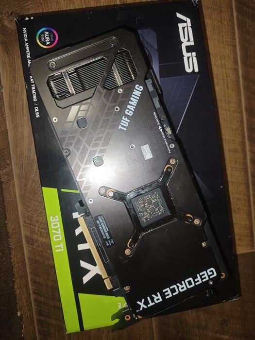 ASUS TUF RTX 3070 Ti 8GB Gaming