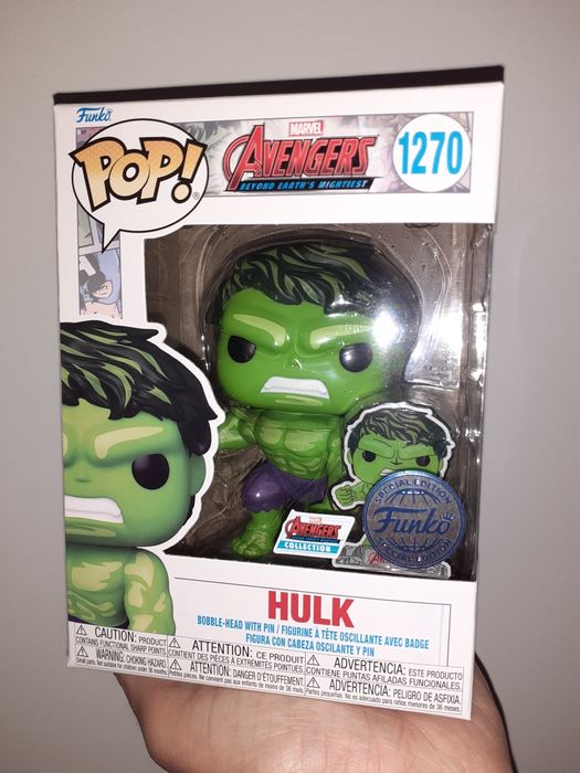 Hulk 1270 Avengers Beyond Earth's Mightiest Funko Exclusive