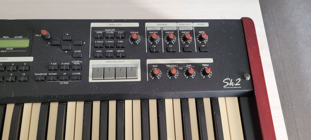 Sprzedam organy Hammond sk2sk2