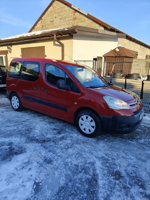 Citroen Berlingo 1.6 bezyna 2009 r.