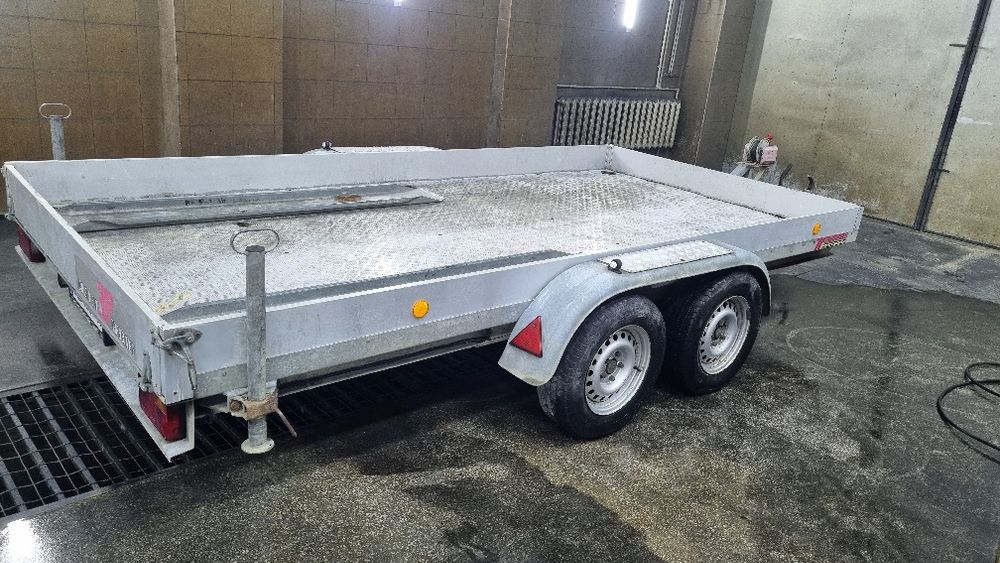 Лафета бортова Trebbiner