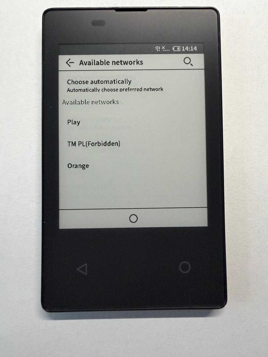 docomo ky-01 - telefon - unikat