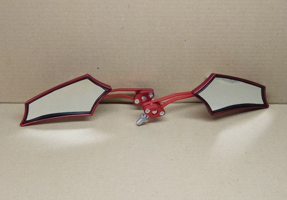 Дзеркала мото (пара) "CUSTOM PRIZMA"  з регулюванням нахилу