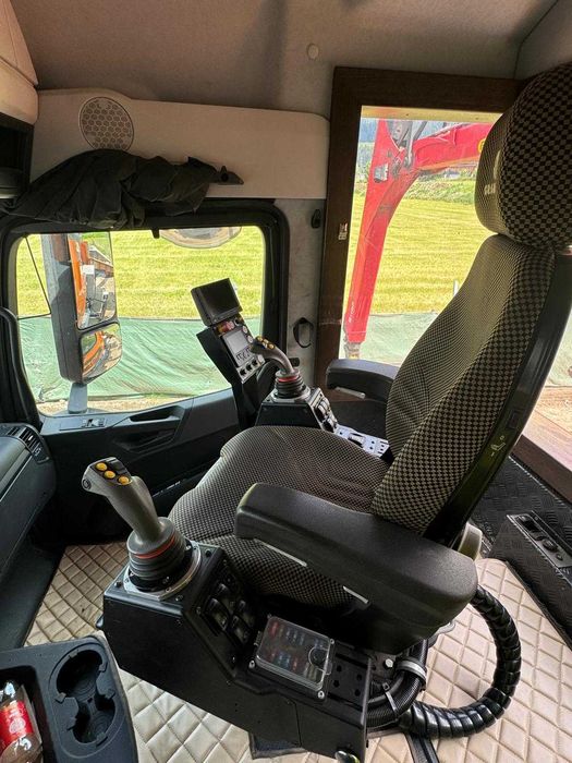 Rębak mobilny DONAR 5810K   580kM  300m3/h  2018R  4600mth