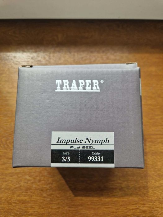 Kołowrotek muchowy Traper Impulse Nymph 3/5 , nieużywany, dobra cena