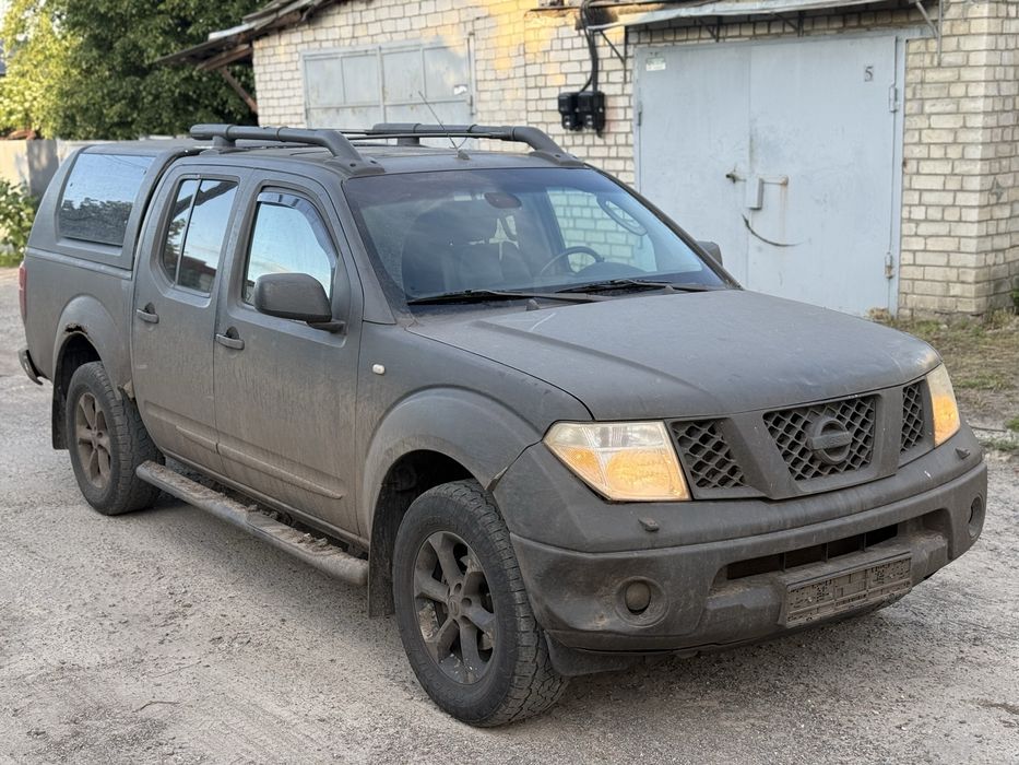 Пикап Nissan Navara D40 авто для ЗСУ