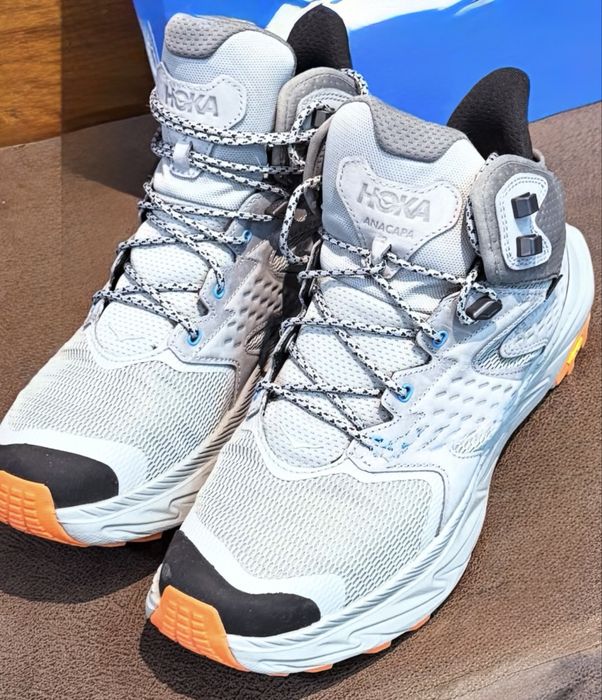 Черевики трекінгові чоловічі HOKA ANACAPA 2 MID GTX