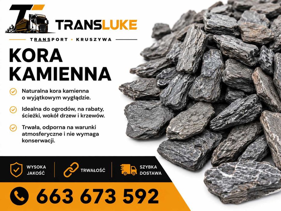 KRUSZYWA GRANITOWE I BAZALTOWE | Grys | Piasek | Tłuczeń | Transport