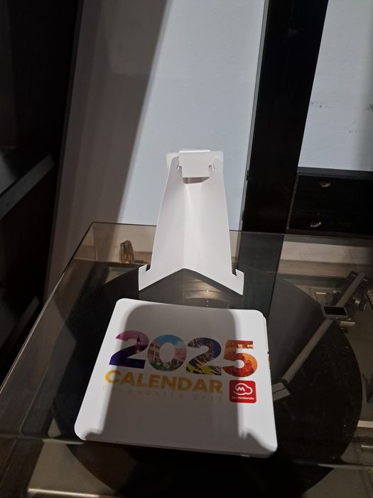 Calendário Nintendo 2025