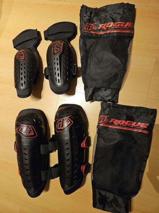 Protecoes de enduro troy Lee tamanho L/XL