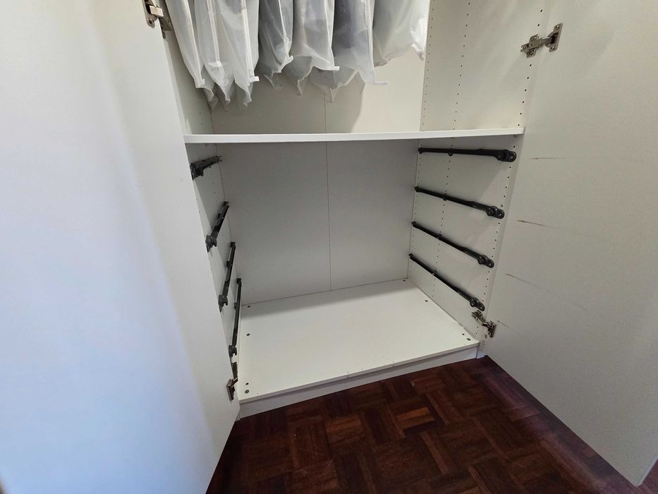 Roupeiro IKEA Pax 100x236 (duas unidades)