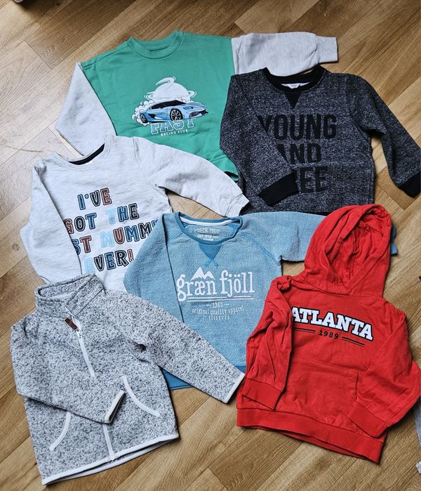 Bluzy chłopięce rozmiar 98