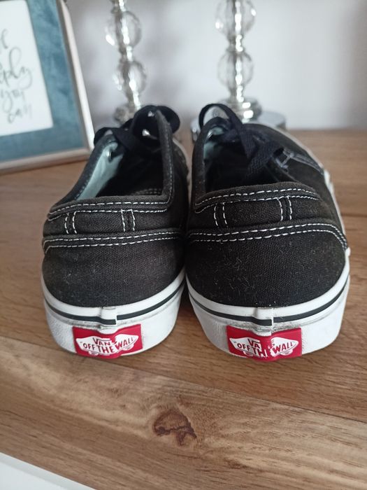 Trampki Vans 37 czarne
