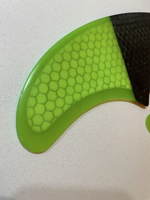 Quilhas Surf Fcs Twin + 1 Mark Richards Carbon