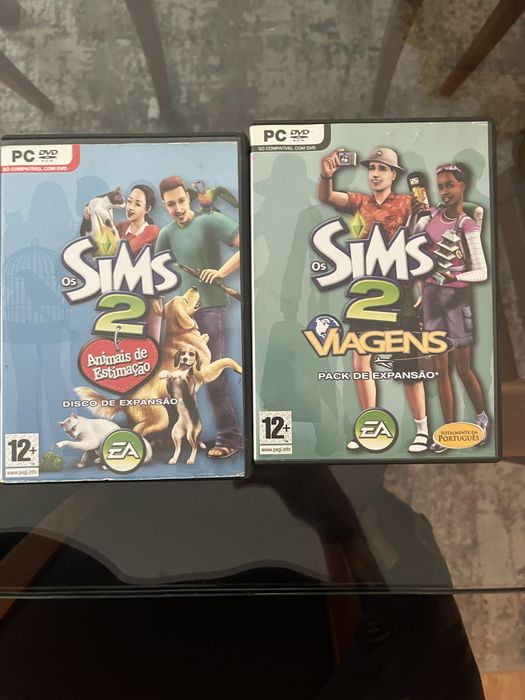 Jogos The Sims e CDs