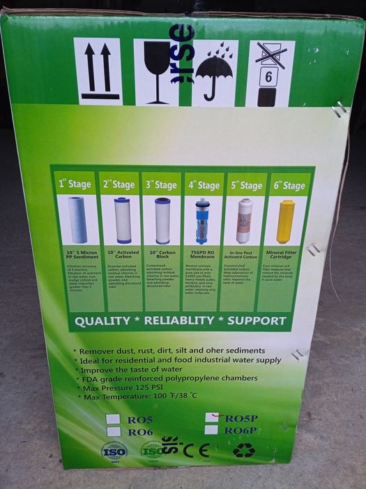 Фільтр зворотній осмосу