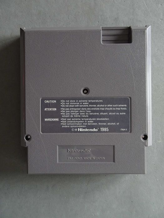 Jogo NES Swords and Serpents