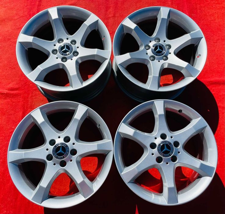 Jantes 17 5x112 Mercedes Classe C W203/SLK/CLK