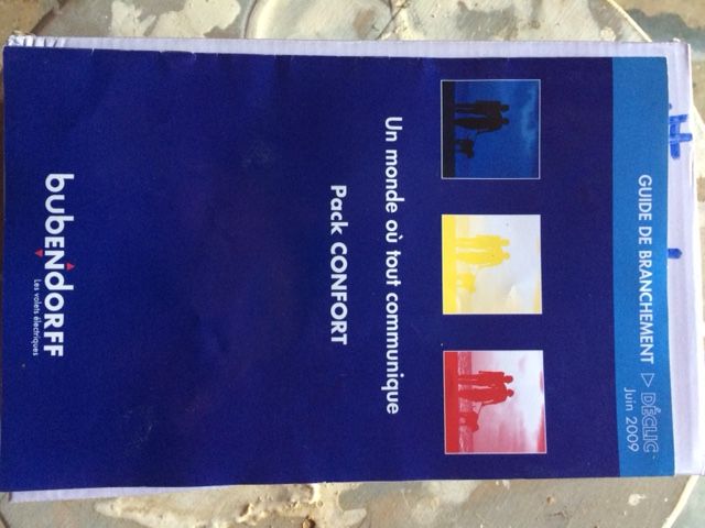 Bubendorff  Módulo powerline