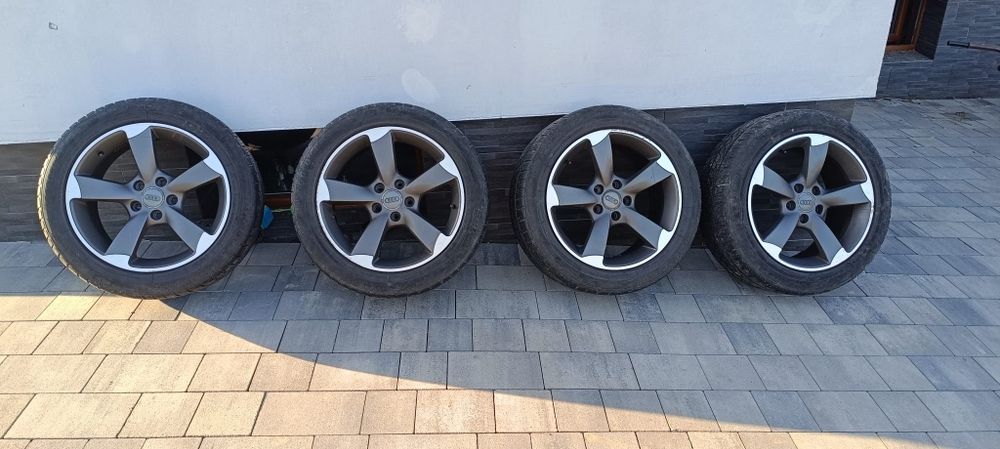 Koła rotor 17,  225/50/17